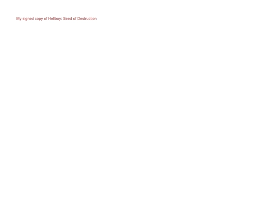 comix/darkhorse screenshot