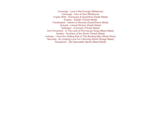 muzik/2026releases screenshot
