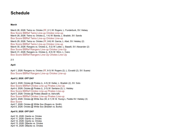 sports/baseball/orioles/2026schedule screenshot