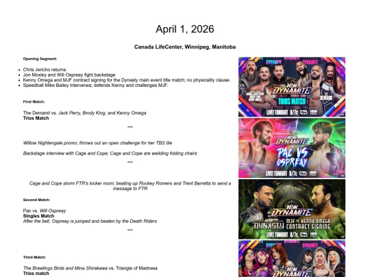sports/wrestling/aew/dynamite/04012026 screenshot
