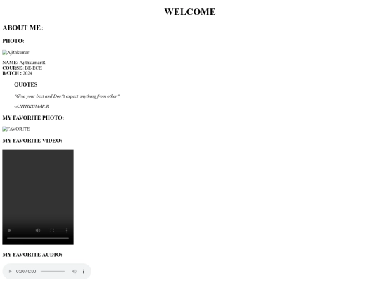 htmlproject screenshot