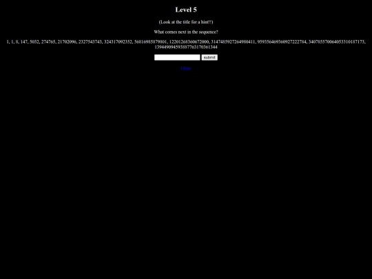 oeisdotorg screenshot