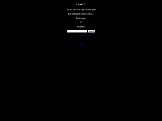 stupidgame screenshot