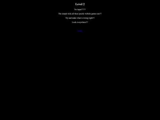 wrongurl screenshot