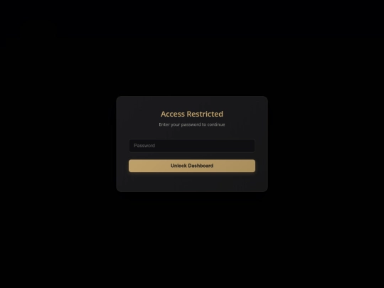 ArgDashBoard screenshot