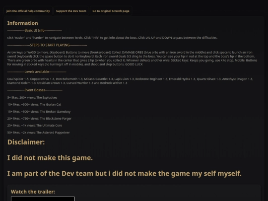 LITM screenshot