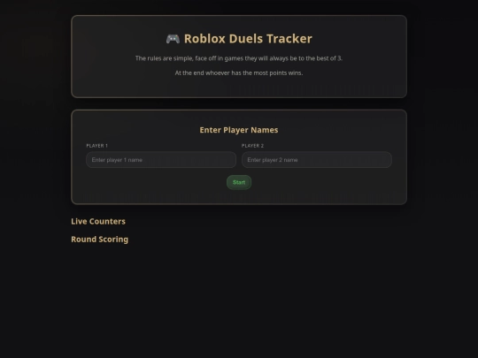 robloxduels screenshot