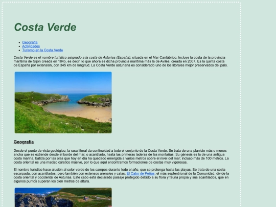 costaVerde screenshot