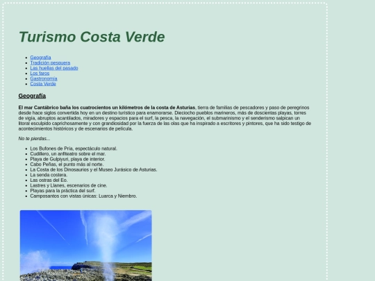 turismo screenshot