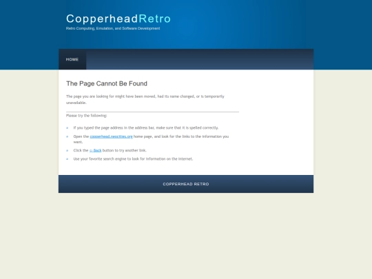 not_found screenshot