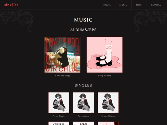 sirchloe/music screenshot