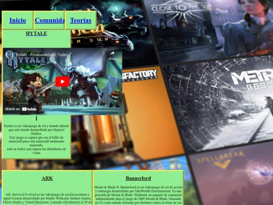 novedades screenshot