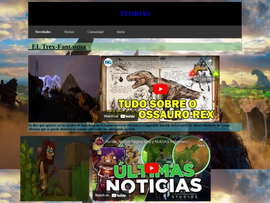 teorias screenshot