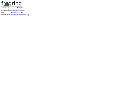 frogring screenshot
