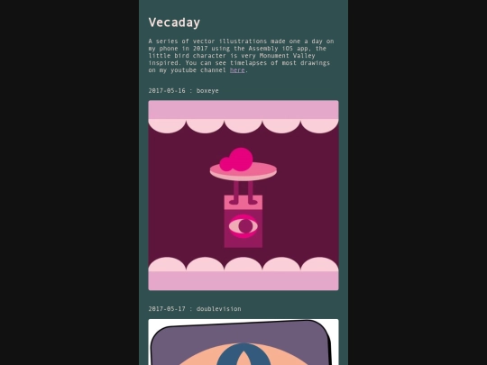 vecaday screenshot