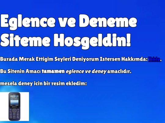 denemelerim screenshot