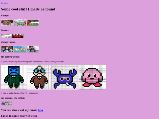 goodies screenshot