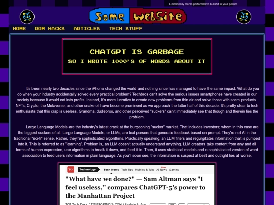 chatbots screenshot