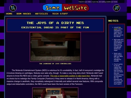 nesglitch screenshot
