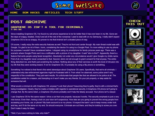 newsarchive/grapheneshenanigans screenshot