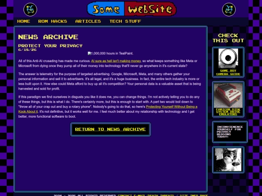 newsarchive/privacyupdatething screenshot