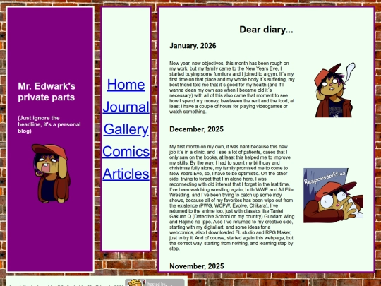 journal screenshot