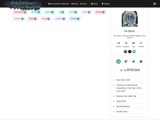 category screenshot