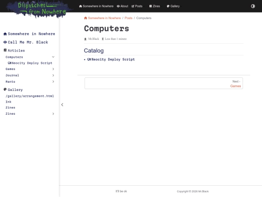 posts/computers screenshot