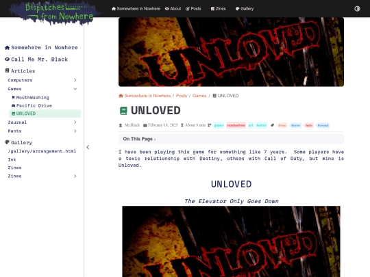 posts/games/unloved screenshot