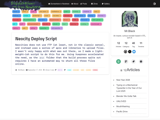 tag/javascript screenshot