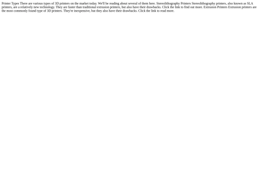 printer_types/printer_types screenshot