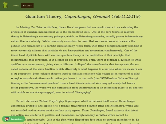 essays/qtcg screenshot