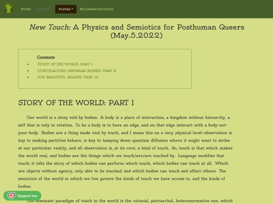 papers/newtouch screenshot