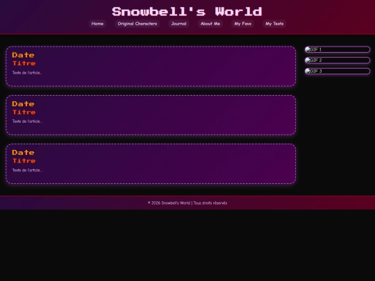 journal screenshot