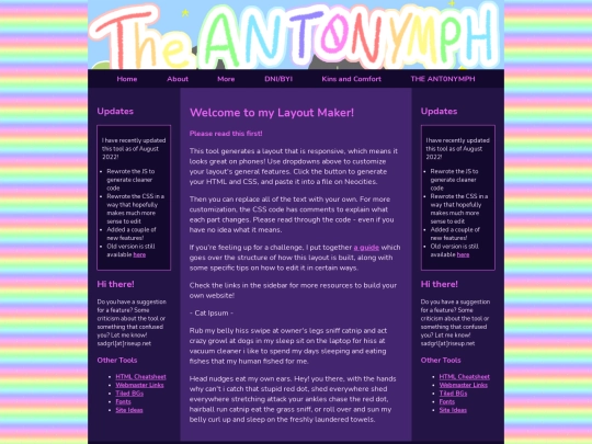 ANT0NYMPH screenshot