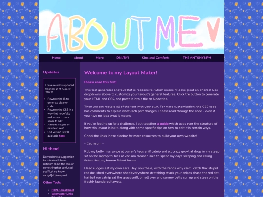 About screenshot