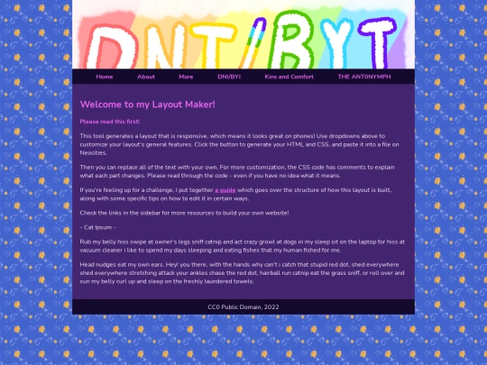 DNI-BYI screenshot