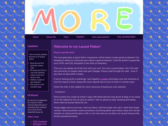 More screenshot