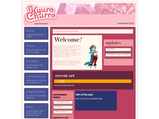 test screenshot