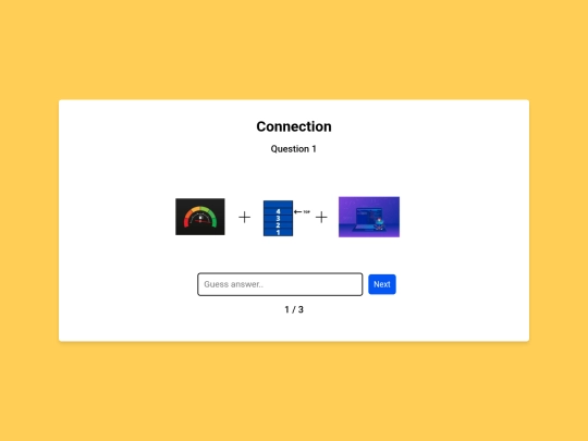 Connection/team1 screenshot