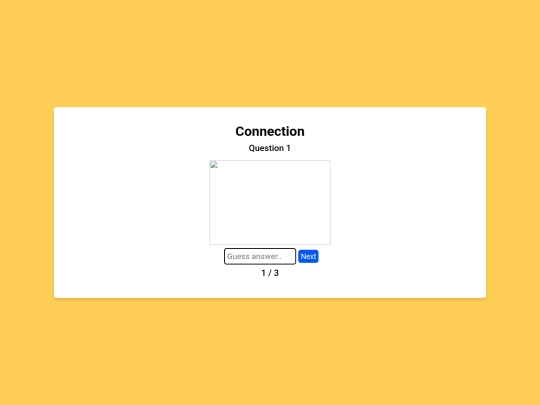 Connection/team3 screenshot