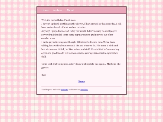 posts/2022-04-07-First-entry screenshot