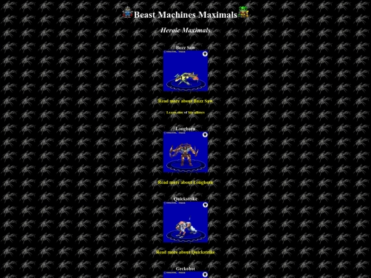 technorganics screenshot