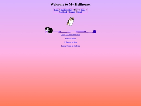 diary screenshot