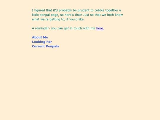 penpals screenshot