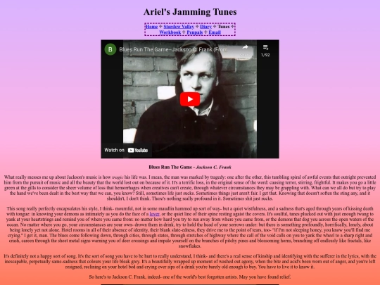 playlist screenshot