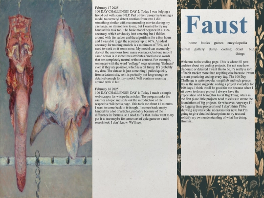 pages/coding screenshot