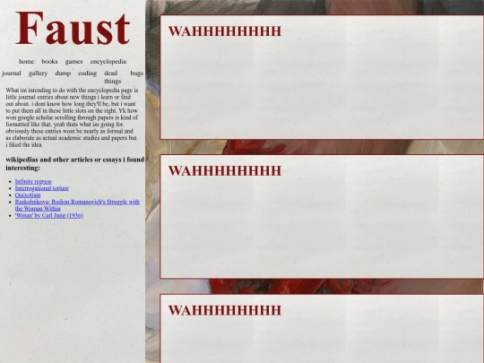 pages/ency screenshot