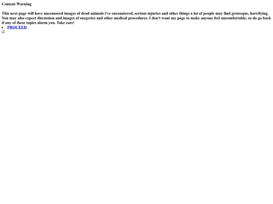 pages/warning screenshot