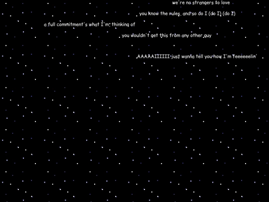 NeverGonnaGiveMarqueeUp screenshot